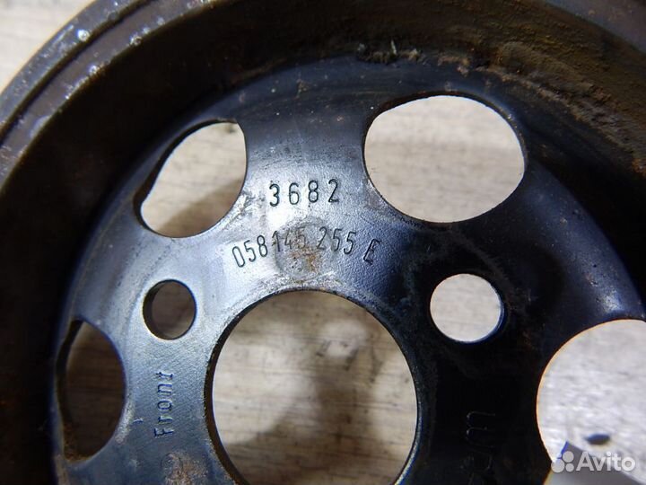 Шкив насоса гидроусилителя Volkswagen Passat B5