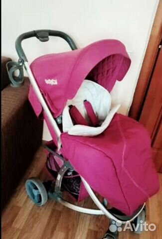 Прогулочная коляска