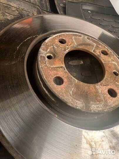 Тормозные диски citroen c4/Peugeot