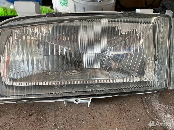 Фары на москвич святогор