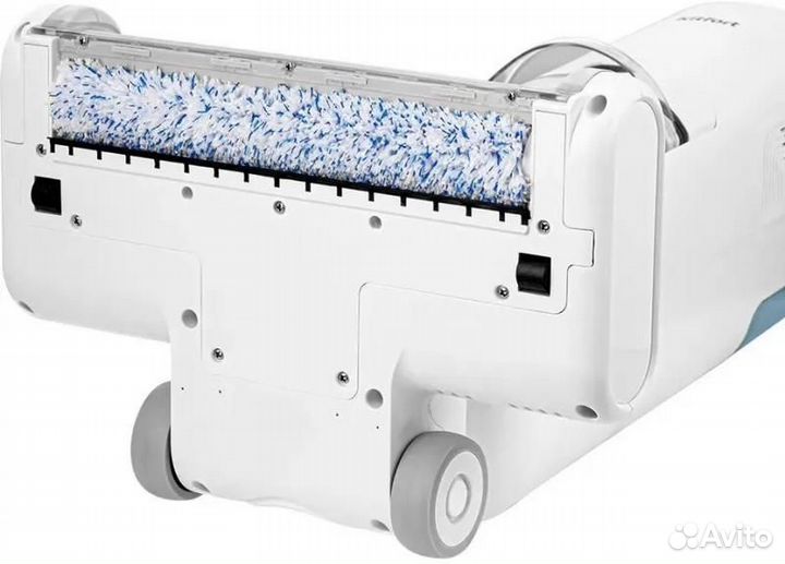 Моющий пылесос KitFort KT-5231, 210Вт, белый/синий