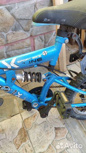 Десткий скоростной велосипед