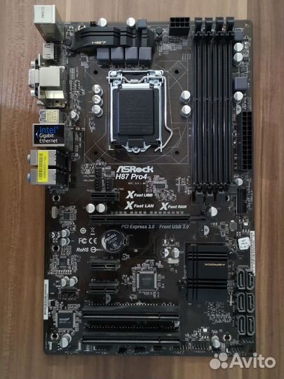 Asrock H87 PRO4 S1150