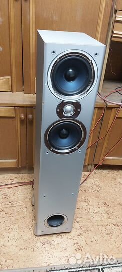Акустические колонки Polk audio и Пионер