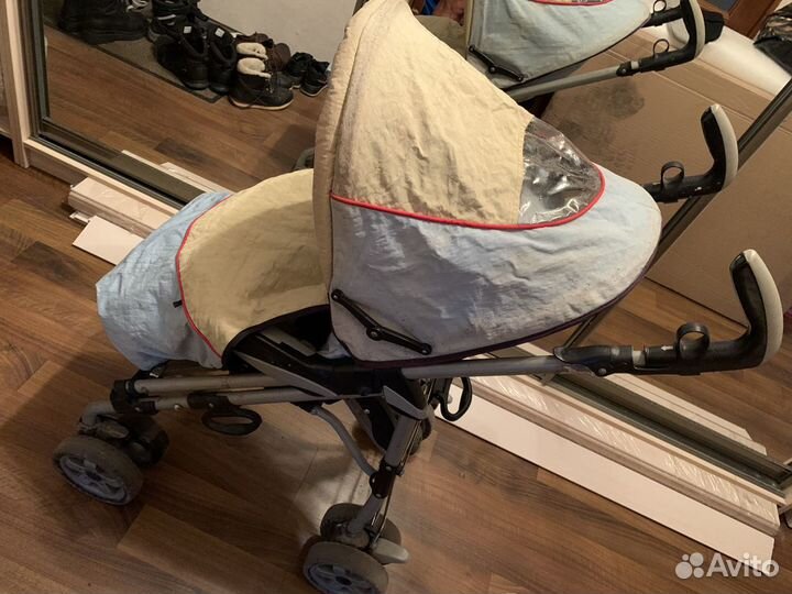 Коляска трость amalfy