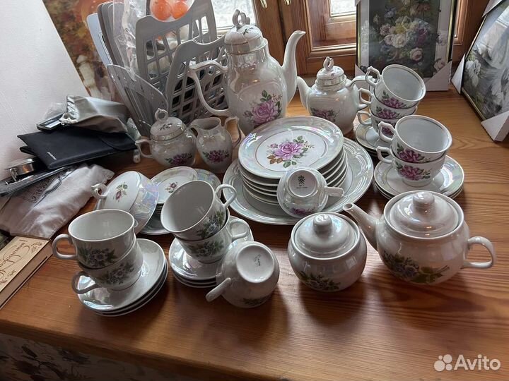 Чайный сервиз СССР