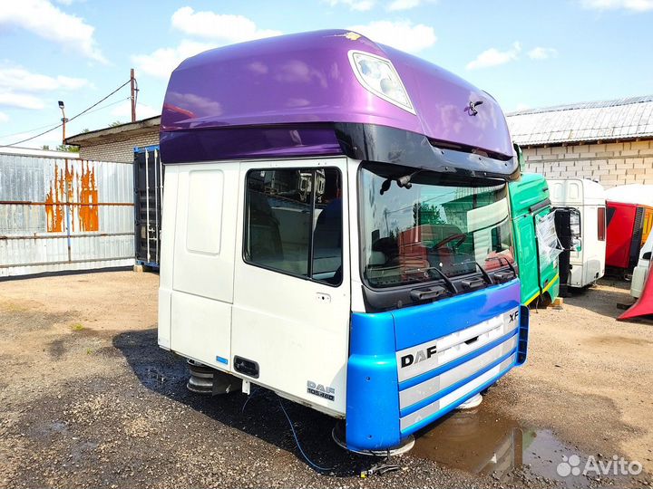 Кабина супер спейс каб Daf XF105