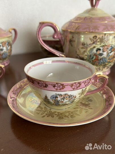 Чайный сервиз Гейша гдр