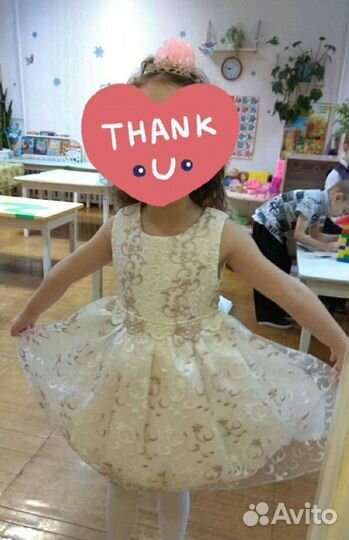 Платье для девочки