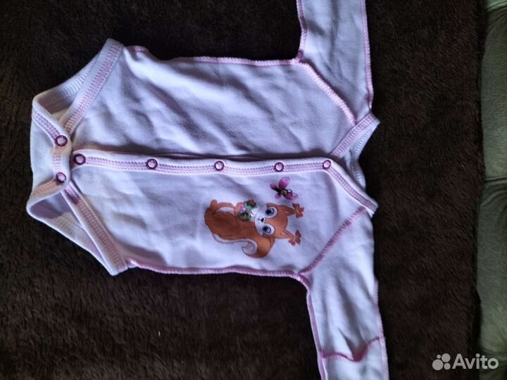 Детские вещи пакетом от 0-5 месятца