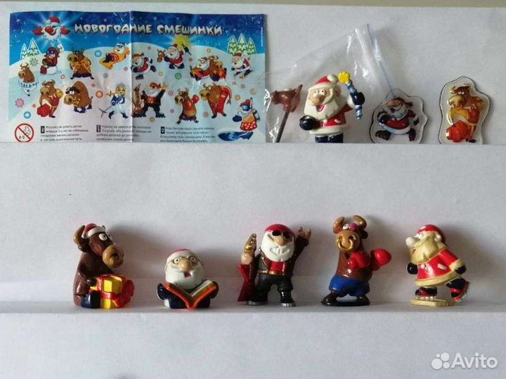 Киндер. Ландрин разное. Врунгель. Винни. Кеша и др