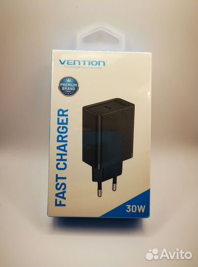 Зарядное устройство Vention 30w (Новое)