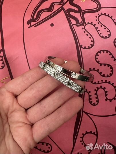 Браслеты Cartier