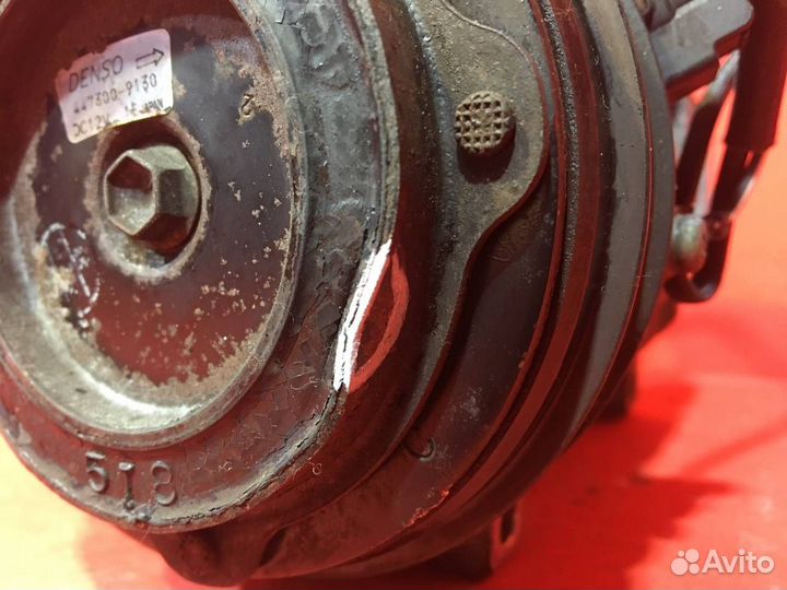 Компрессор кондиционера для Suzuki Liana (Б/У)