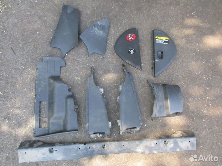 Пластик салона Kia Ceed 1 ED 2005-2012