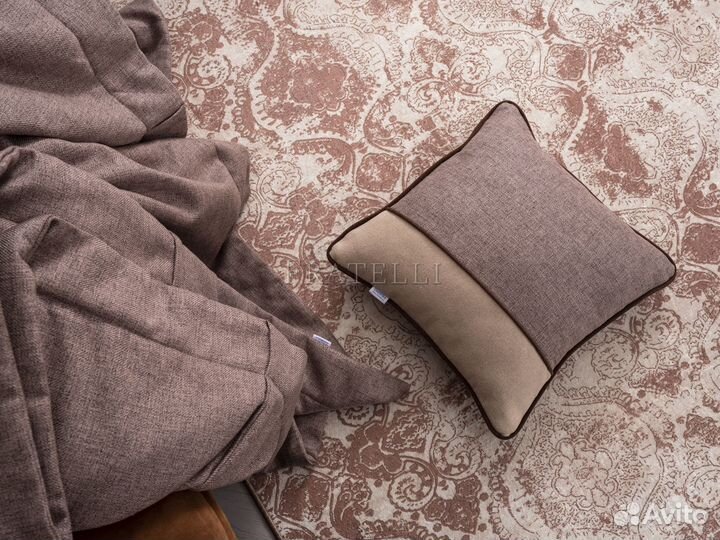 Ковер хлопковый легкая чистка 120х180