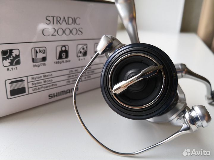 Shimano 19 Stradic C2000S