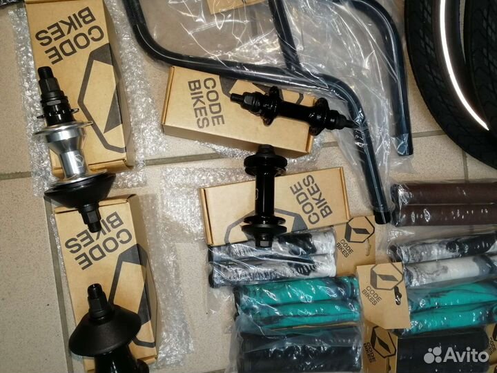 Запчасти и защита на BMX