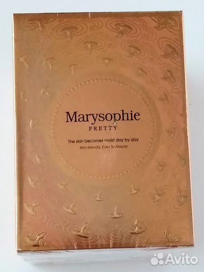 Marysophie Pretty 2в1:тональный крем-кушон/пудра