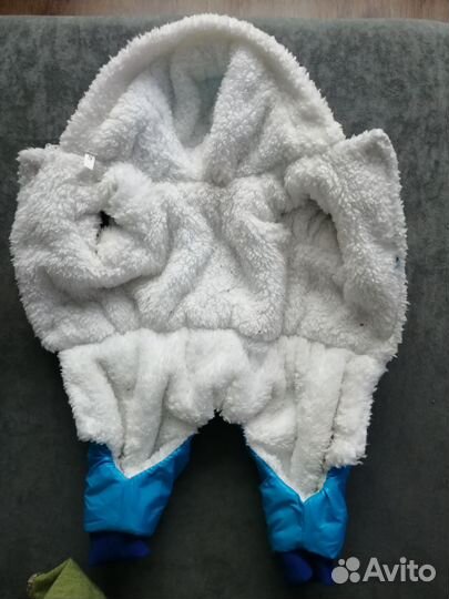 Комбинезон для маленькой собаки