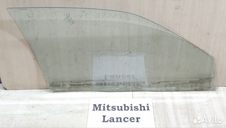 Стекло двери передней Lh Mitsubishi Lancer, 1994г