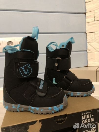 Ботинки для сноуборда burton