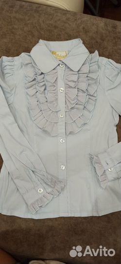 Школьная блузка Deloras р.122