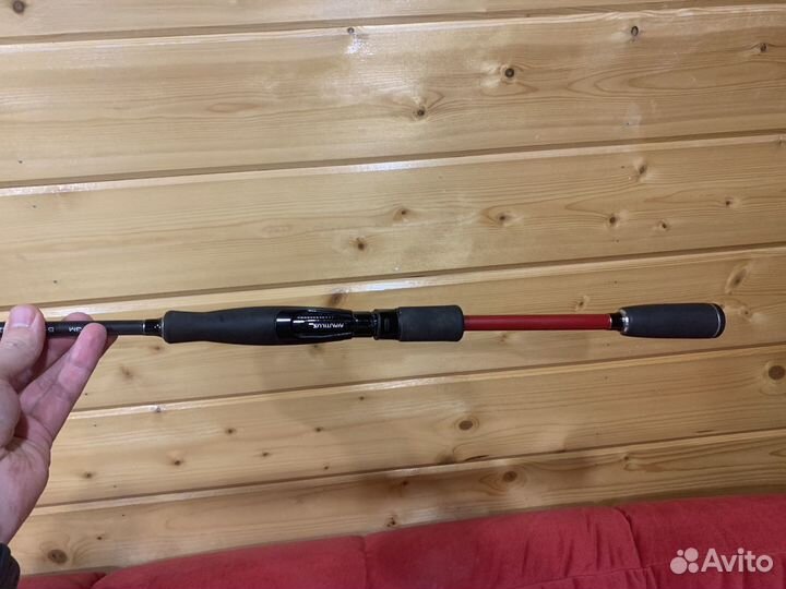 Спиннинг nautilus shock