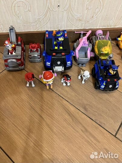 Щенячий патруль,Супер Крылья,Поли Робокар