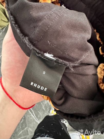 Штаны Rhude Black Og оригинал