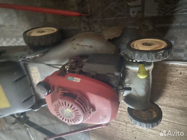 Газонокосилка бензиновая бу honda