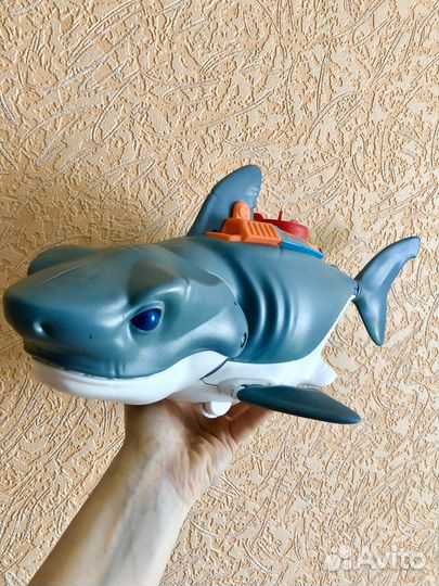 Игрушка Акула Мощный укус
