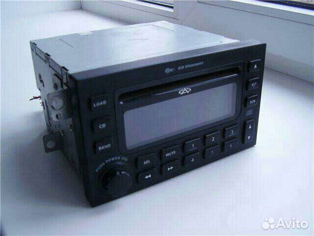 Штатная магнитола