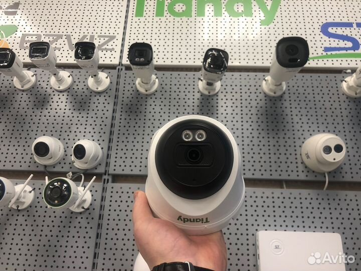 Камеры видеонаблюдения IP 2Мп POE