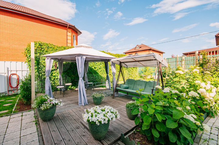 Дом 120 м² на участке 11 сот.