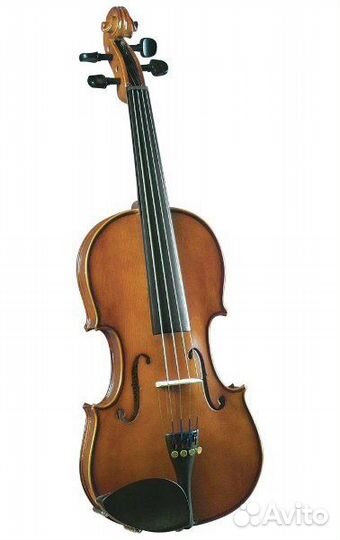 Cremona SV-130 Premier Novice Скрипка Outfit 4/4