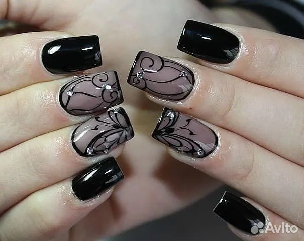 Наращивание ногтей