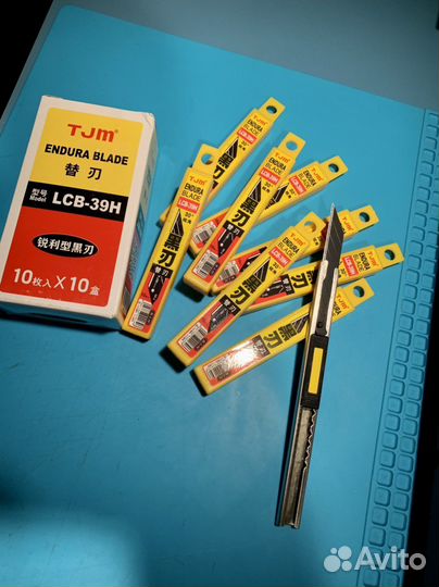 Лезвия Tajima 9mm 30 градусов