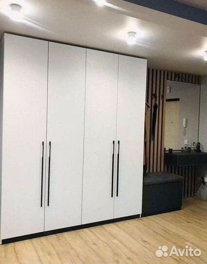 Шкаф распашной как икея