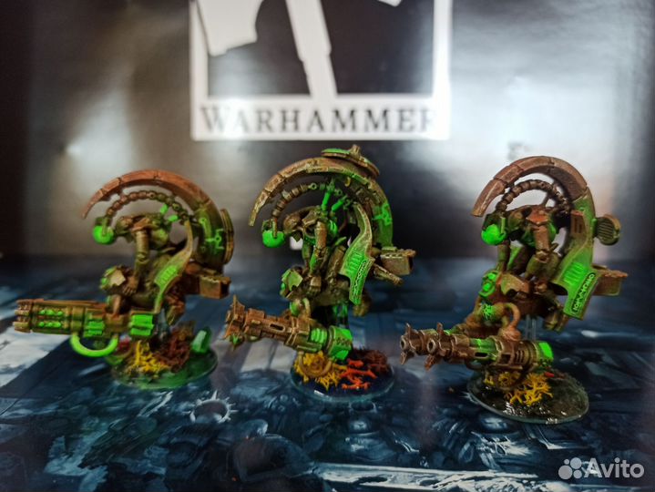 Warhammer 40000 necrons Tomb Blades