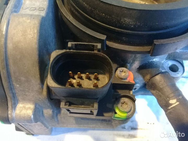 Заслонка дроссельная 2.4 AGA Audi A6 C5