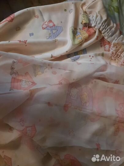 Занавески и тюль в детскую