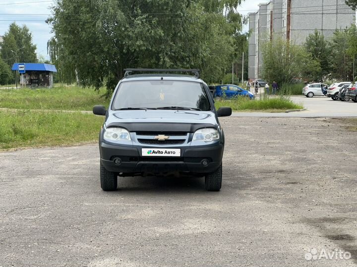 Chevrolet Niva 1.7 МТ, 2009, 150 000 км