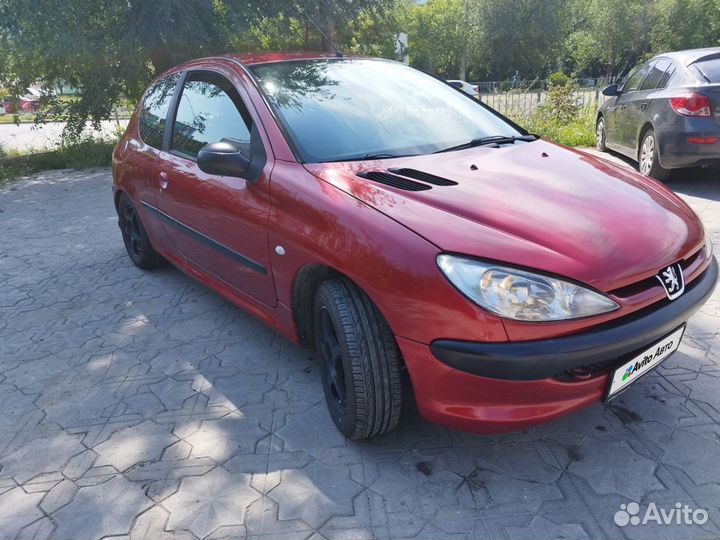 Peugeot 206 1.4 МТ, 2005, 250 000 км