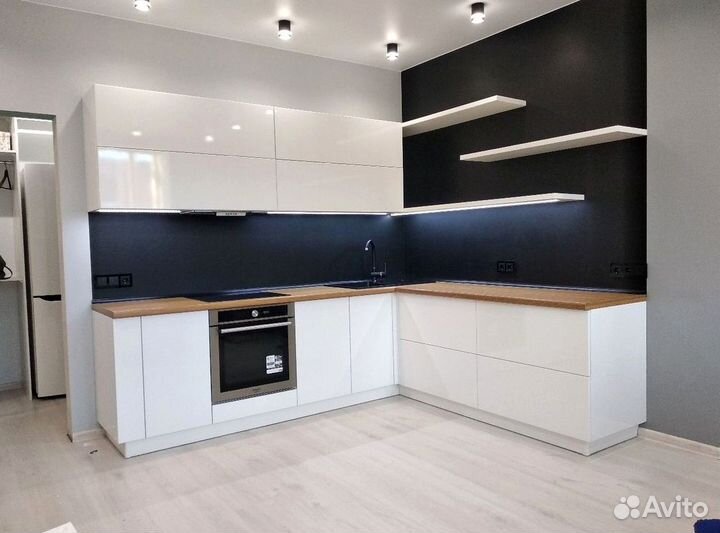 Кухня в стиле хай тек на заказ