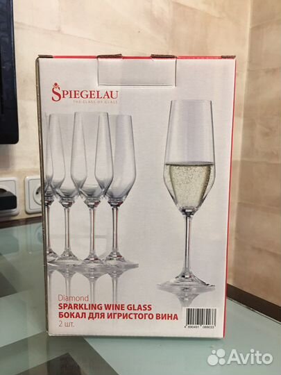 Фужер, бокалы для шампанского