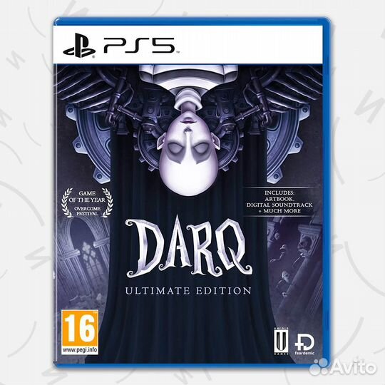 Darq Ultimate Edition PS5, русские субтитры