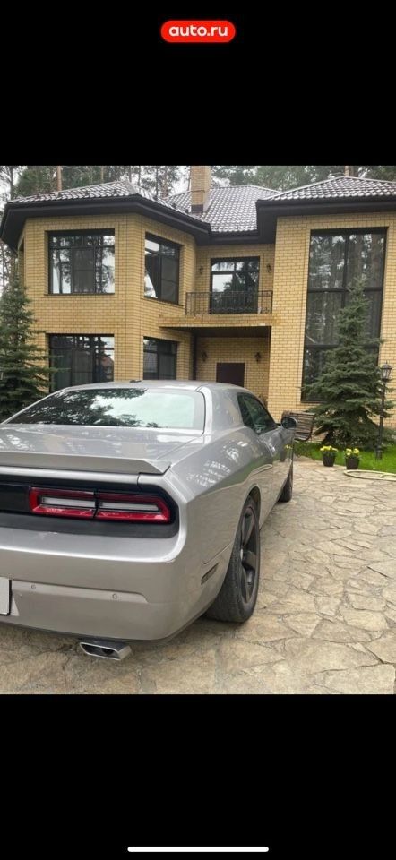 Dodge Challenger: фото из отзыва