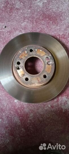 Тормозные диски kia ceed jd