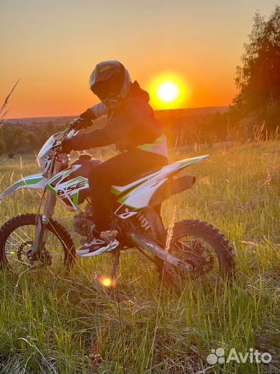 Питбайк BSE ex 125e